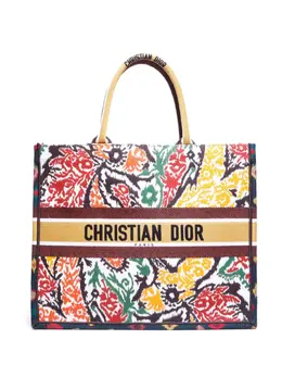 Christian Dior Pre-Owned: Красная сумка-шоппер