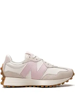 New Balance: Светлые кроссовки  327