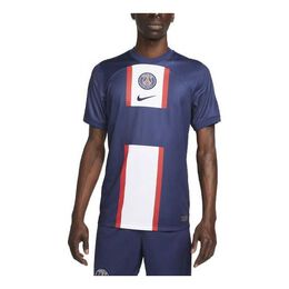 Nike: Голубая футболка  Paris Saint Germain