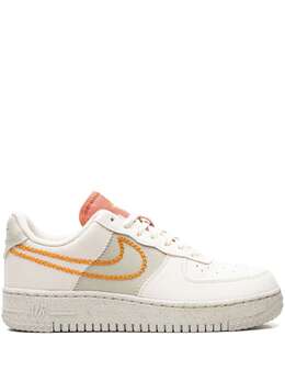 Nike: Белые кроссовки  Air Force 1