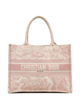 Christian Dior Pre-Owned: Белая сумка-шоппер 