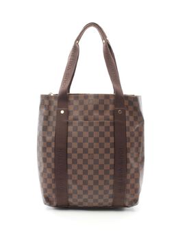 Louis Vuitton Pre-Owned: Коричневая сумка-шоппер