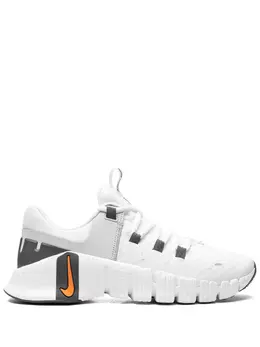 Nike: Белые кроссовки 