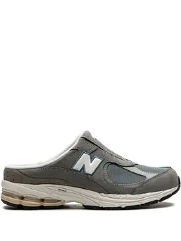 New Balance: Голубые кроссовки  2002R