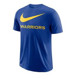Nike: Голубая футболка  Dri FIT