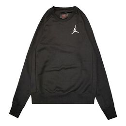 Nike: Чёрная толстовка  Air Jordan