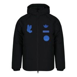 Adidas Originals: Чёрный пуховик  Originals