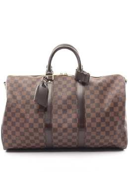 Louis Vuitton Pre-Owned: Коричневая сумка