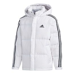 Adidas: Пуховик с капюшоном 