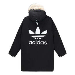 Adidas Originals: Пуховик  Originals на меху