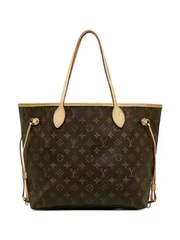 Louis Vuitton Pre-Owned: Коричневая сумка-шоппер