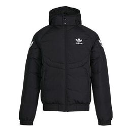 Adidas Originals: Чёрный пуховик  Originals