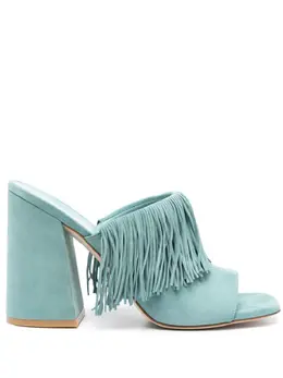Stuart Weitzman: Голубые сандалии  Tia