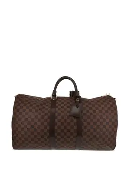 Louis Vuitton Pre-Owned: Коричневая сумка