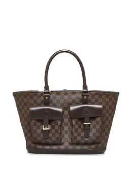 Louis Vuitton Pre-Owned: Коричневая сумка-шоппер