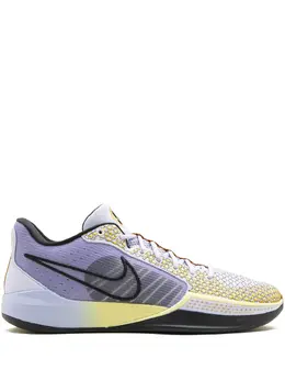 Nike: Фиолетовые кроссовки 