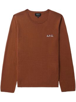 A.P.C.: Хлопковый свитер 