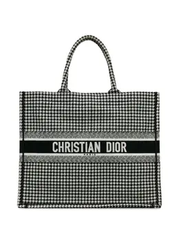 Christian Dior Pre-Owned: Чёрная сумка-шоппер