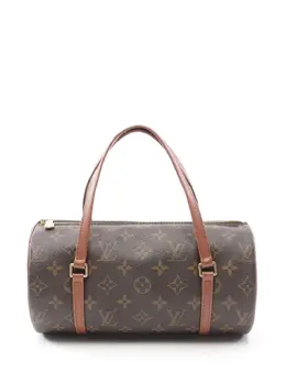 Louis Vuitton Pre-Owned: Коричневая сумка