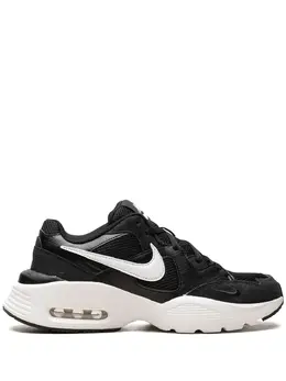 Nike: Чёрные кроссовки  Air Max