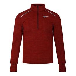 Nike: Красная толстовка  Therma