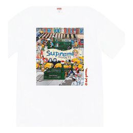 Supreme: Многоцветная футболка 