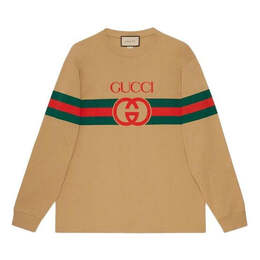 Gucci: Рубашка с длинным рукавом 