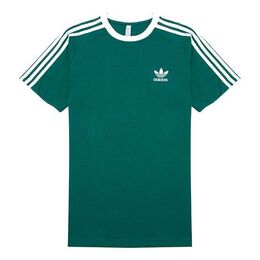 Adidas: Футболка  Originals в полоску