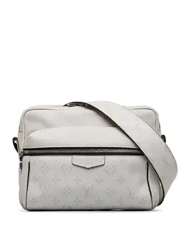 Louis Vuitton Pre-Owned: Белая сумка 