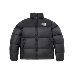 The North Face: Серая куртка  Nuptse