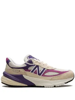 New Balance: Бежевые кроссовки 