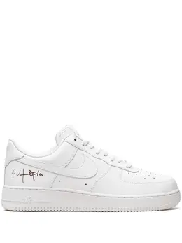 Nike: Белые кроссовки  Air Force 1 Low