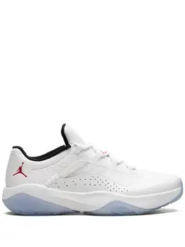 Jordan: Белые кроссовки 