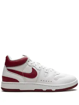 Nike: Белые кроссовки 