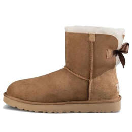 UGG: Коричневые кроссовки  Bailey Bow II