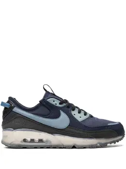 Nike: Синие кроссовки  Air Max