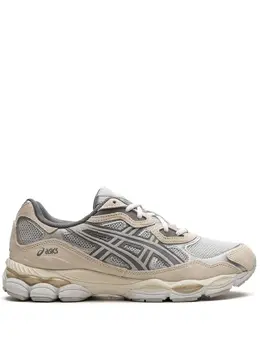 ASICS: Светлые кроссовки  Gel