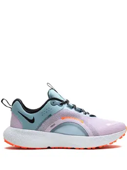 Nike: Фиолетовые кроссовки 