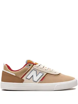 New Balance: Коричневые кроссовки  306