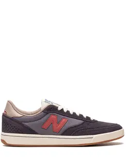 New Balance: Синие кроссовки  440