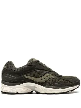 Saucony: Зелёные кроссовки 