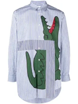 Comme Des Garçons Shirt: Рубашка с принтом 