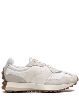 New Balance: Белые кроссовки  327