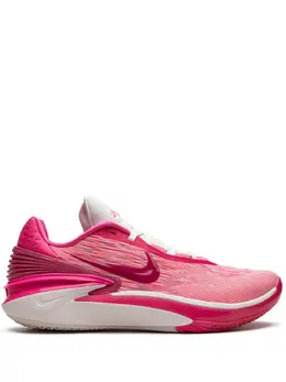 Nike: Розовые кроссовки  Air Zoom