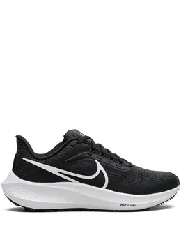 Nike: Чёрные кроссовки  Air Zoom