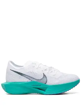 Nike: Белые кроссовки 