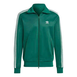 Adidas: Зелёная куртка  Originals