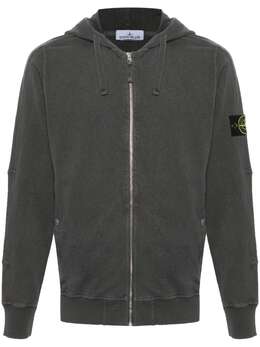 Stone Island: Хлопковая толстовка  Compass