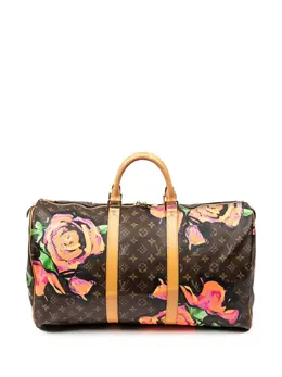 Louis Vuitton Pre-Owned: Коричневая сумка 