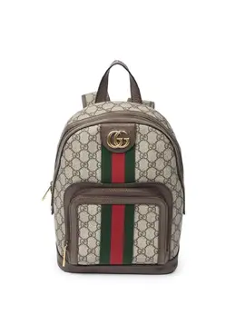 Gucci Pre-Owned: Бежевый рюкзак 